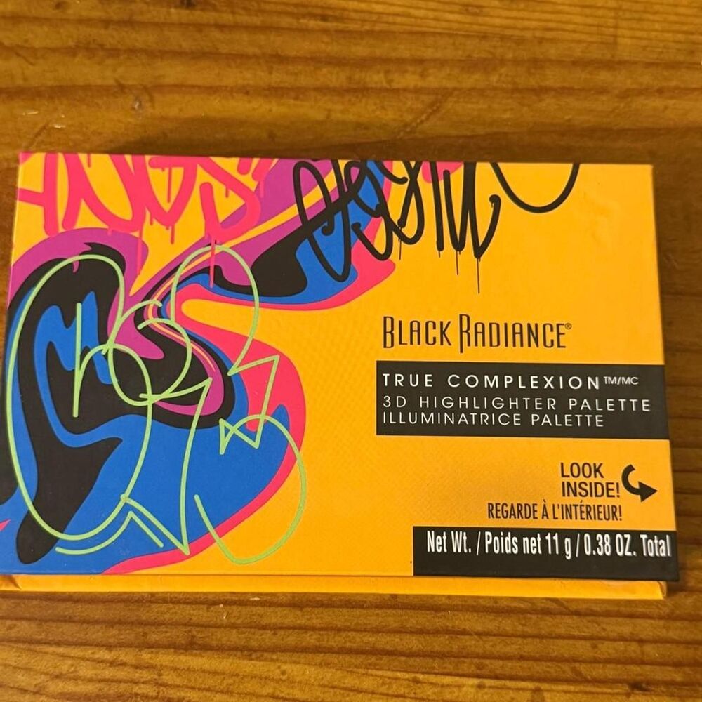 Black Radiance Highlighter Palette